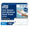 Papirhåndklæde Tork Xpress H2 Premium Extra Soft 2-lag 3150ark