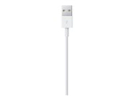 Apple Charging Cable USB-A to Lightning, White (1m)