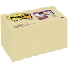 Post-it SS 51 x 51 mm blok i gul 