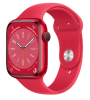 Apple Watch S8 45 Red Al Red SP GPS