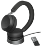 Jabra Evolve2 75 Link380a UC Stereo Blk