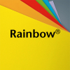 Rainbow 160g 210x297 R intensive yellow