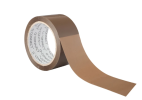 Q-connect pakketape 50mmx66m brun 