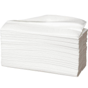 Abena Care-Ness håndklædeark 2lags 31x23cm hvid 3060ark 