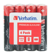 Alkaline Batteries AAA 4-Pack Wrap