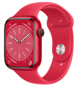 Apple Watch S8 45 Red Al Red SP Cel