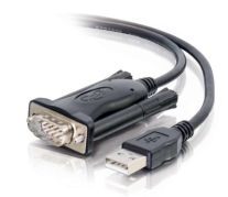 1.5m USB to DB9 MALE SERIAL RS232 CABLE