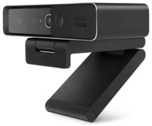 Casio Webex Desk Camera 1080p Carbon Black WorldWide