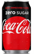 Coca Cola Zero 0,33 L