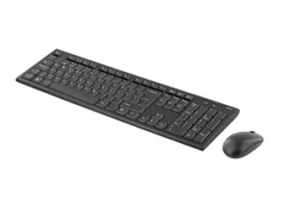 Deltaco TB-114 - Tastatur og mus-sæt - trådløs - N