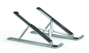 Durable FOLD laptopstander 10"-15" sølv 