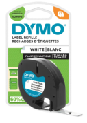 DYMO LetraTAG Tape  (1,2 cm x 4 m) 1kassette(r) S0721660