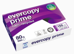 Evercopy Prime A4 kopipapir 80g hvid 500ark 
