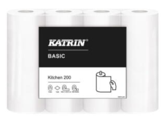 Køkkenrulle Katrin Basic 200, 55m 1 lags 32RL