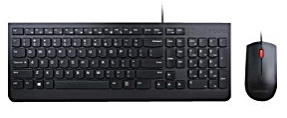 LENOVO Essential Wired KB&Mouse (DK)