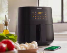 Philips Series 5000 Connected HD9255 Airfryer Airfryer 1.4kW Hvid