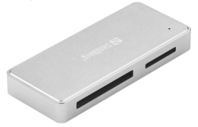 Sandberg USB-C+A CFast+SD Card Reader