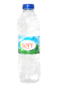 SOFT WATER KILDEVAND, PLAST, 0.5 L., 20 STK. PR. KOLLI