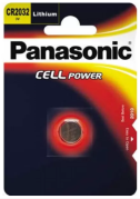 Panasonic Knapcellebatterier CR2032