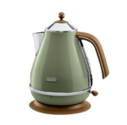 De'Longhi Icona Vintage Kedel 1.7liter Oliven