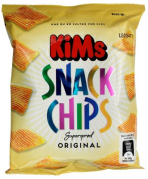 Kims Minipose Snack Chips 30 Gr
