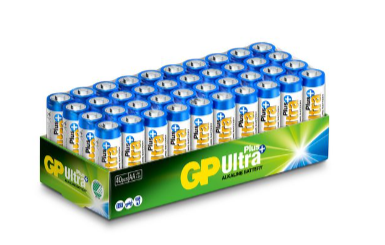  Ultra Plus Alkaline AA 