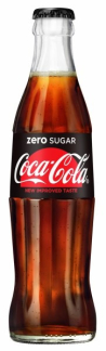 COCA-COLA ZERO SUGAR, GLAS, 0.25 L., 30 STK.