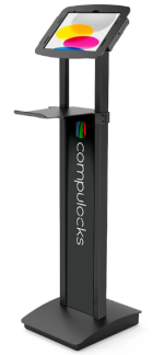 K/BrandMe iPad 10.2 Space Kiosk Blk