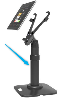 iPad 10.2 2019 V-Bracket+Pole