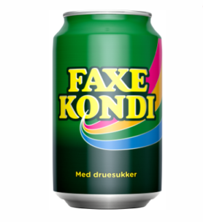 Faxe Kondi 33cl dåse inkl. A-pant 