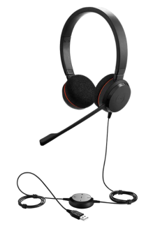 Jabra EVOLVE 20 SE MS Stereo