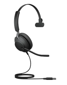 Jabra Evolve2 40 Headset UC Mono USB-A