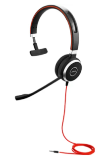 JABRA EVOLVE 40 UC Mono headset with jackstik