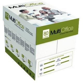 MultiOffice A4 kopipapir 80g hvid 2500ark 