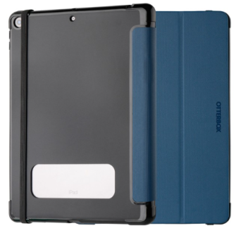 React Folio iPad 8/9 Gen Blue PolyBag