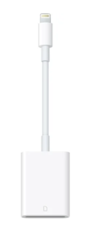 Apple Lightning to SD Card Camera Reader Kortlæser Lightning