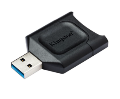 Kingston MobileLite Plus Kortlæser USB 3.2 Gen 1