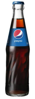 PEPSI, GLAS, 0.25 L., 30 STK.