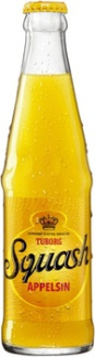 TUBORG SQUASH, GLAS, 0.25 L., 30 STK.